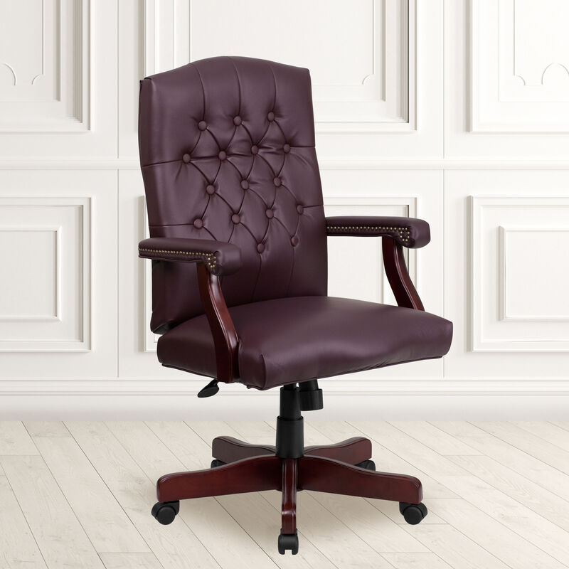 Flash Furniture Classic Executive Office Chair image number 1