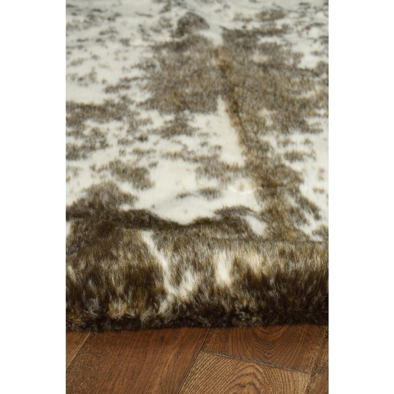 Linon FAUX HIDE, Rug image number 2