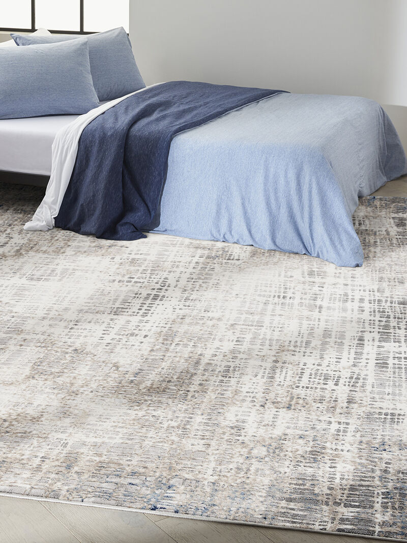 CK022 Infinity IFN01 Rust/Multicolor 7'10" x 9'10" Rug