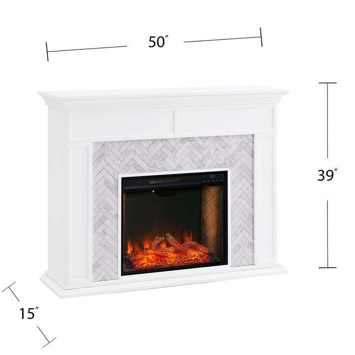 Payton Smart  Fireplace