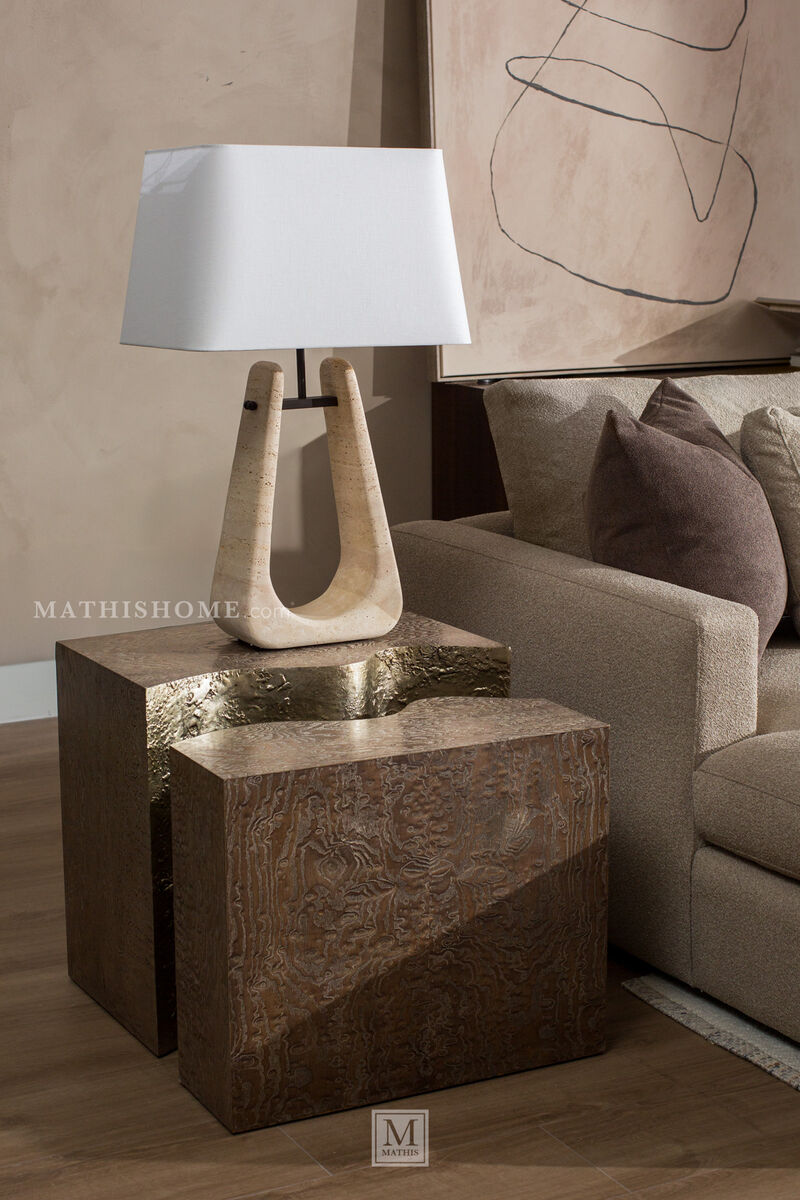 Calaveras Two-Piece End Table