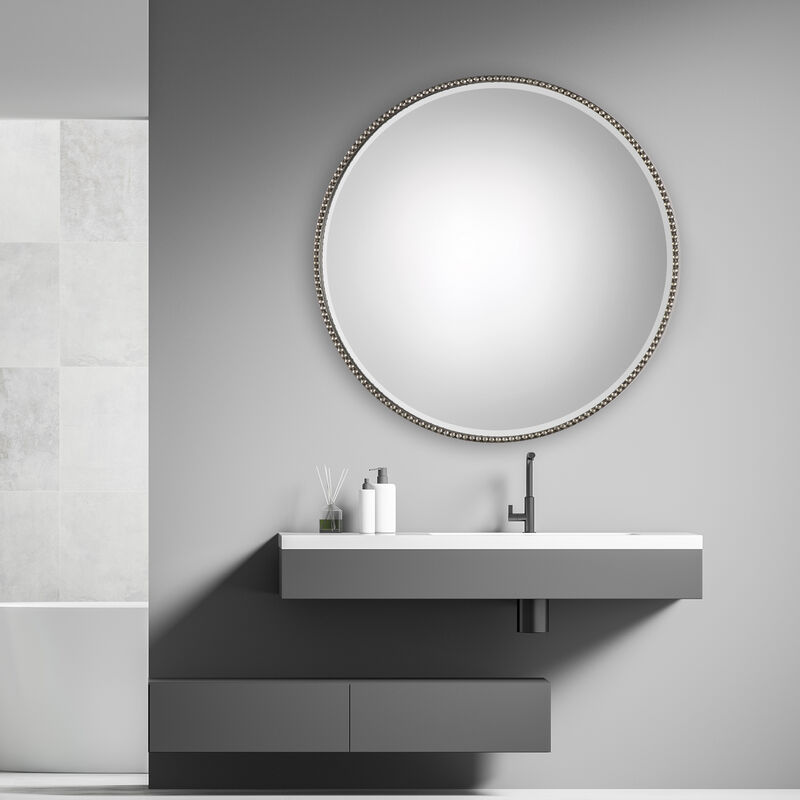 Stefania Beaded Mirror