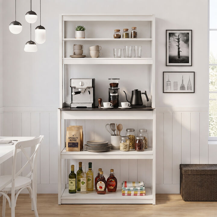 Kexres  Kitchen 5-Tier Bakers Rack