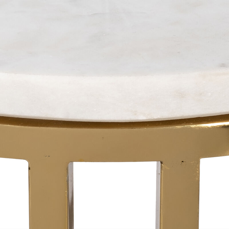 Granleymoor White Accent Table image number 3