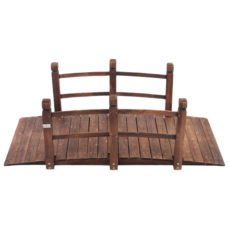 Outdoor Garden Bridge for Enhancing Landscaping and Adding Charm to Your Garden or Yard