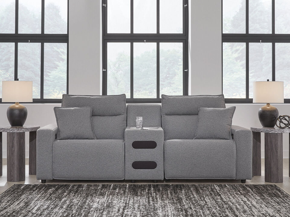 ModMax II 3-Piece Power Reclining Sectional with Audio Console