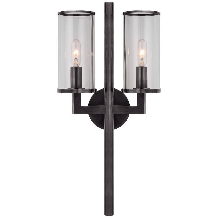 Liaison Double Sconce