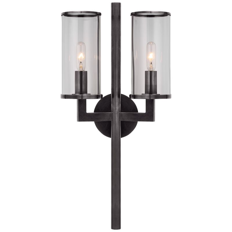 Liaison Double Sconce