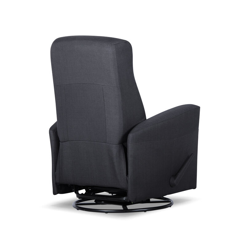 Manual Glider Swivel Recliner - Comfortable, Stylish, and Versatile Chair for Your Home