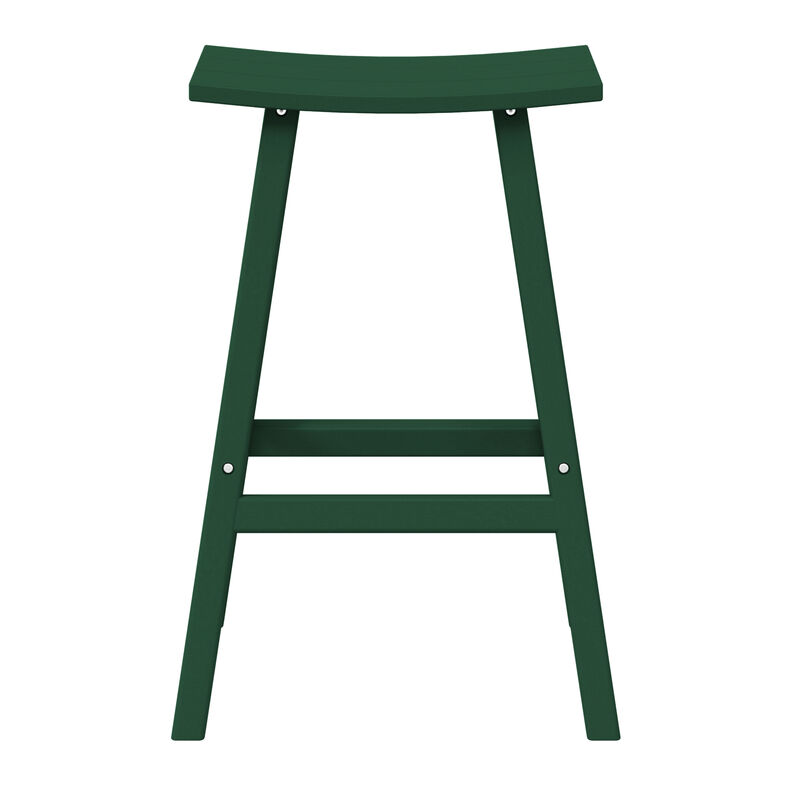 WestinTrends Westintrends 29" height Outdoor / Patio Saddle bar stool image number 0