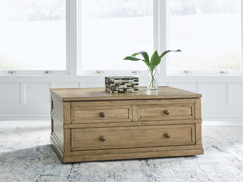 Sharlance Lift-Top Coffee Table