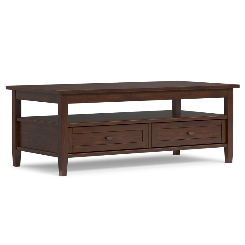Simpli Home Warm Shaker Coffee Table image number 0