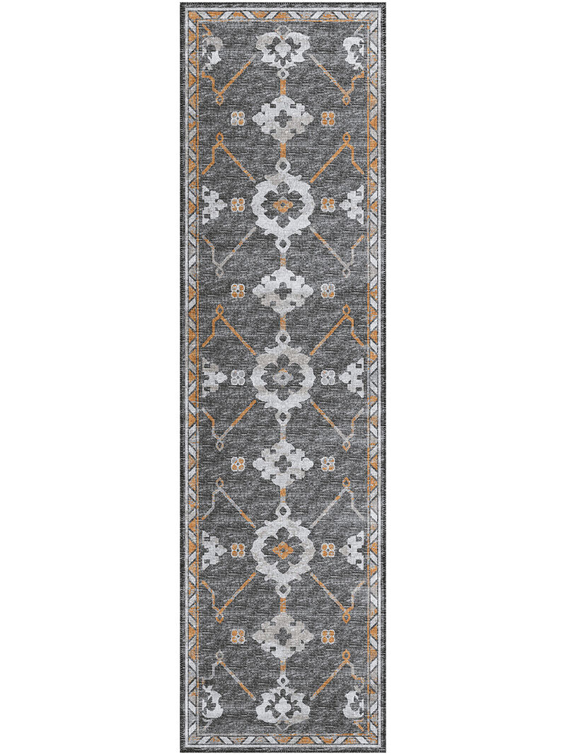 Sedona SN16 Charcoal 2'3" x 7'6" Rug