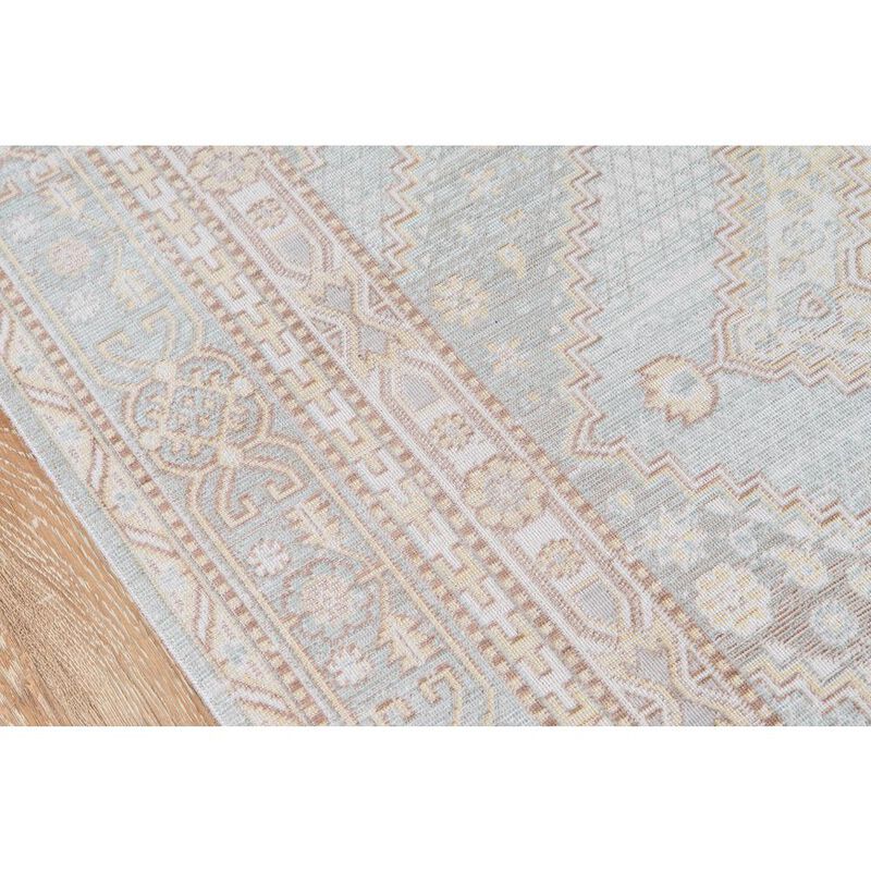 Momeni Traditional Runner Area Rug, Blue, 2'3 X 8' Runner