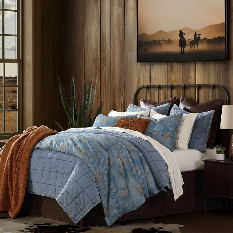 Lee Western Twin Comforter Set image number 3