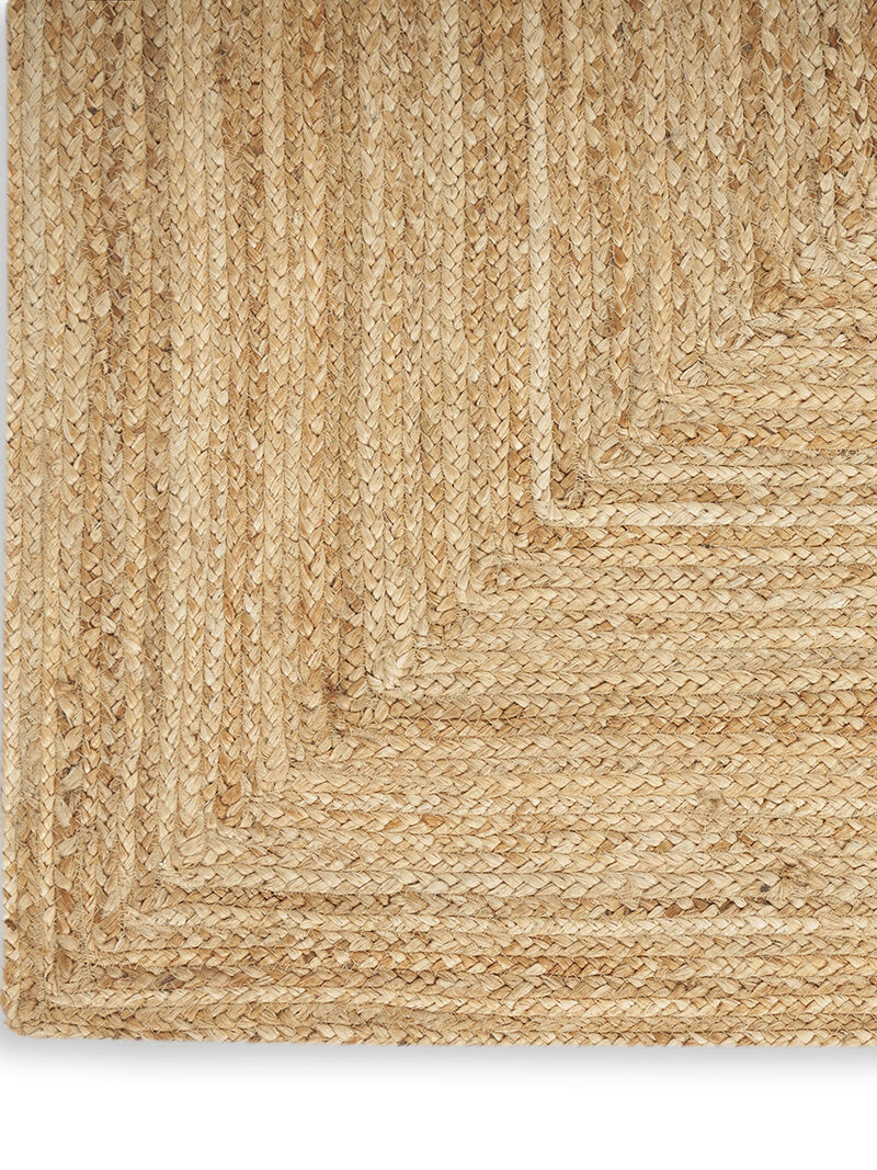 Natural Jute NJT03 Natural 4' x 6' Rug