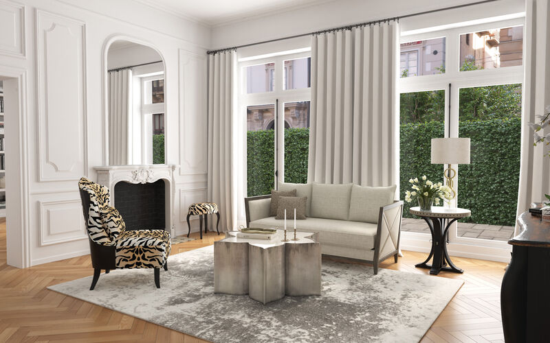 Sanctuary C Est La Vie Cocktail Table