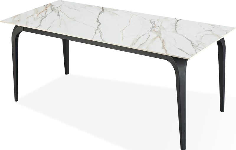 Nicoya Stone Top Rectangular Dining Table