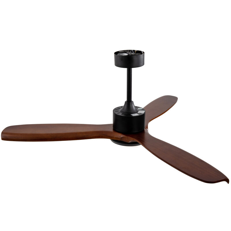 ELEMENT ACE 52 Inch 3 Blade Ceiling Fan with Dimmable LED Lights, Quiet DC Motor, Remote Control, Ideal for Indoor Outdoor Patio Living Room Bedroom Office image number 0
