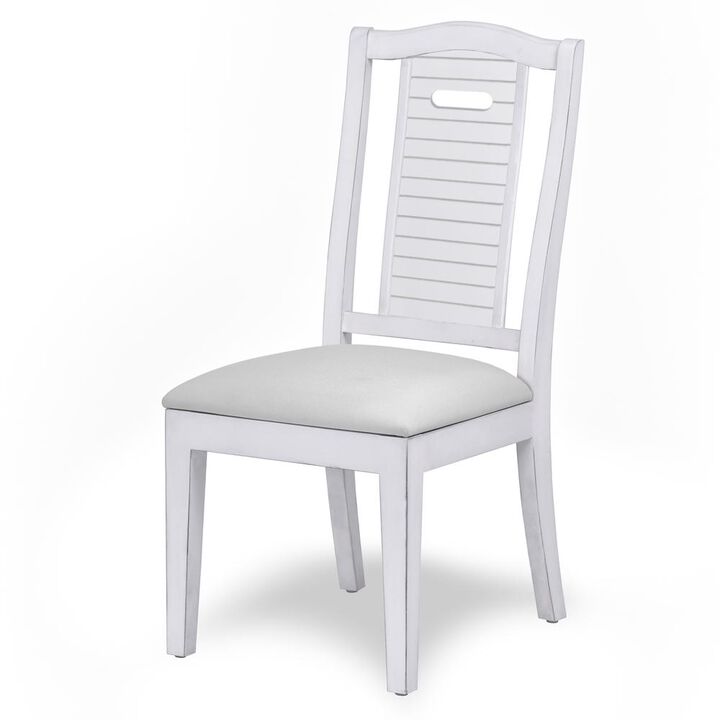 Sea Winds Coastal Furniture Islamorada Dining Chair Shutter Set of 2