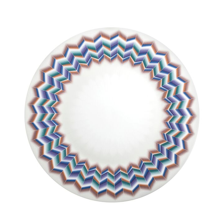 Charger Plate ZIG ZAG JARRIS 148, diam. 12.6"