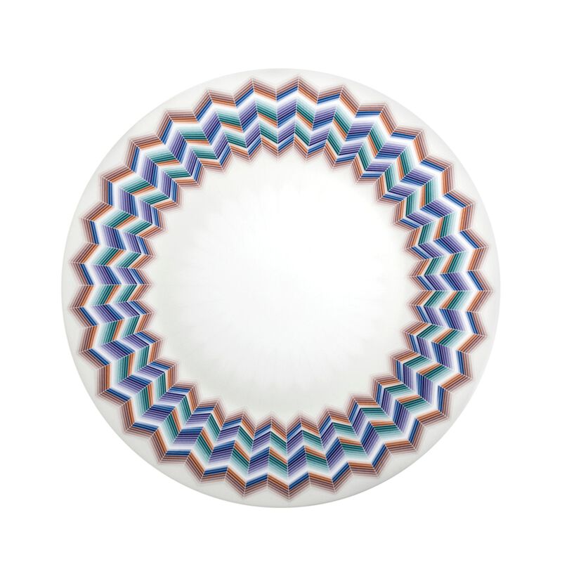 Charger Plate ZIG ZAG JARRIS 148, diam. 12.6" image number 0