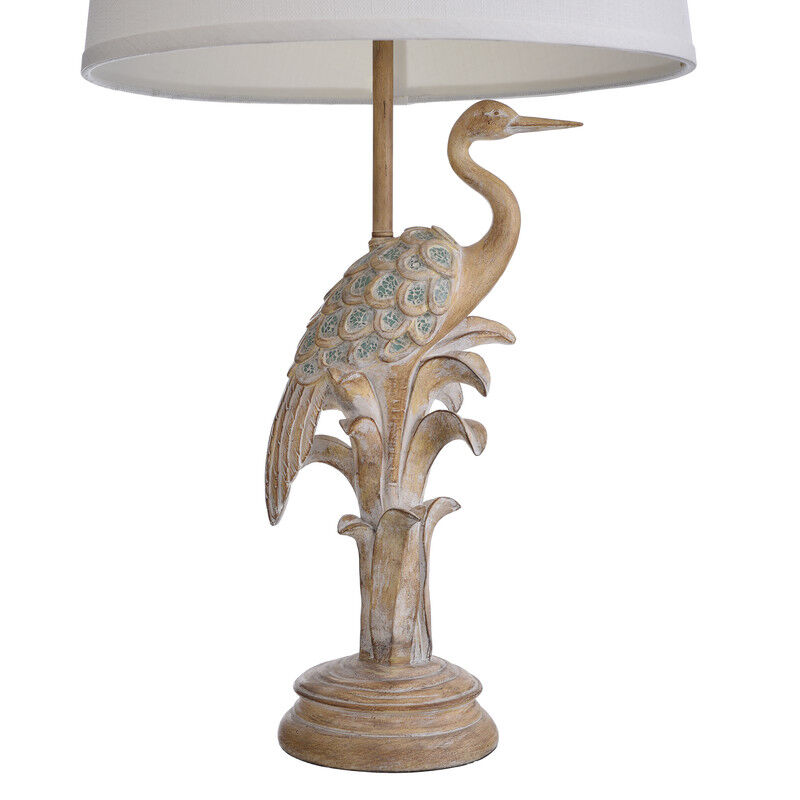 Coastal Heron Table Lamp