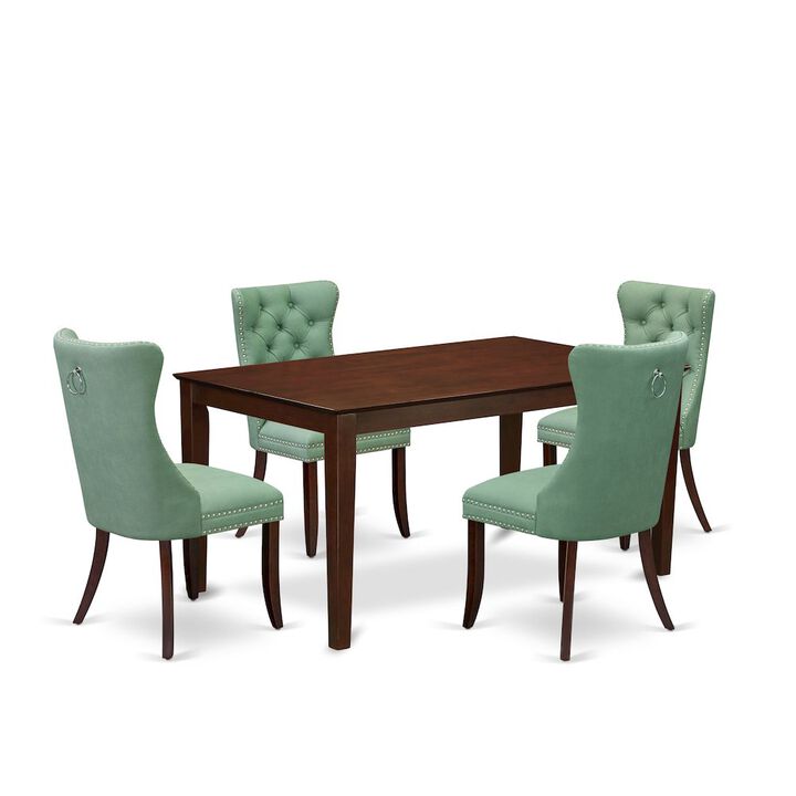 5 Piece Kitchen Table Set