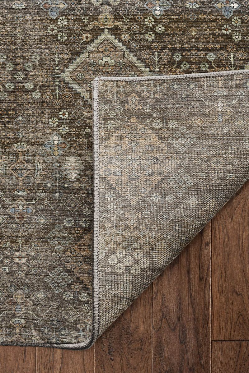 Aristo AR1 Chocolate 9' x 12' Rug image number 8