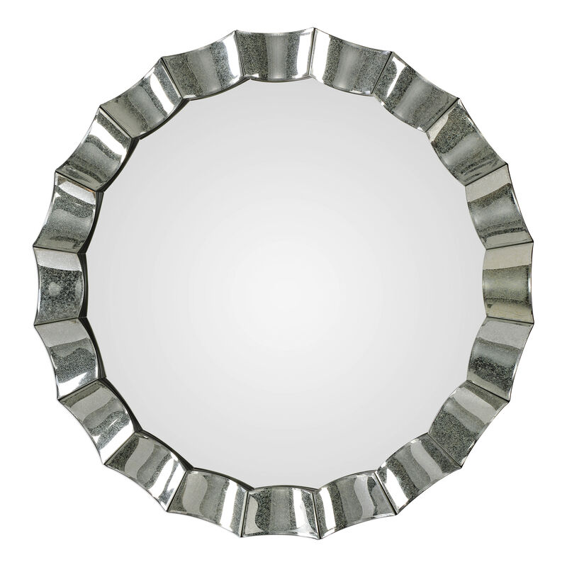 Sabino Scalloped Mirror