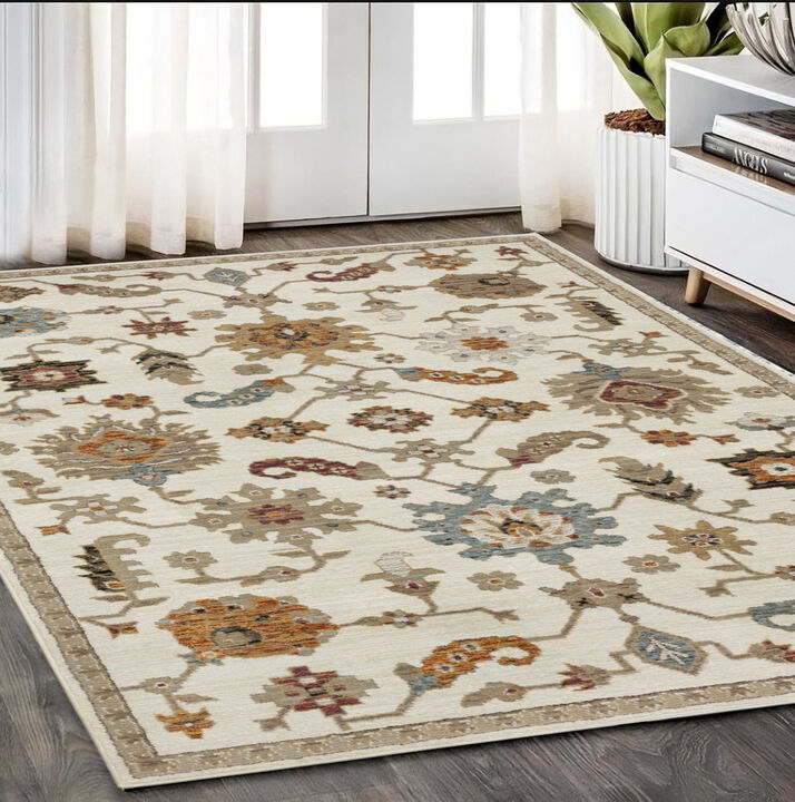 HomeRoots Oriental Runner Rug