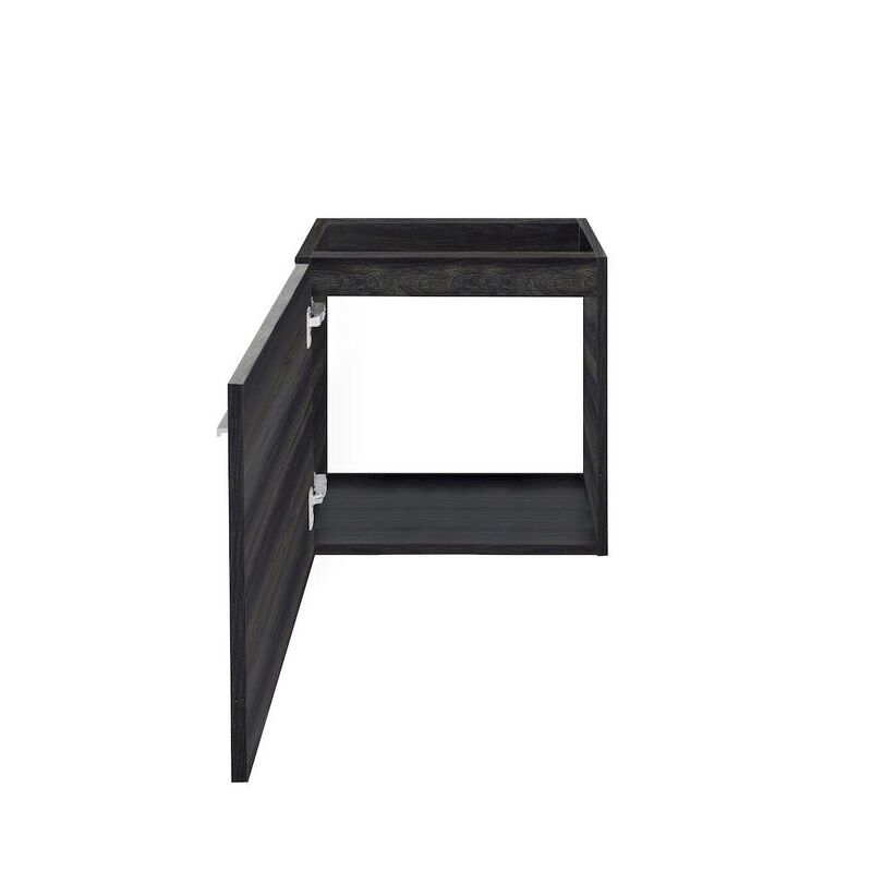 Colmer 18 Black Walnut Bathroom Vanity Cabinet Only (SM-BV612) image number 2