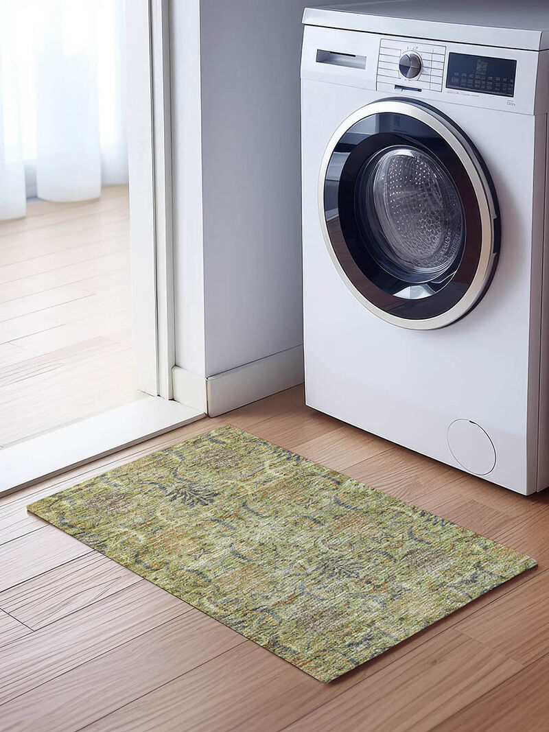 Solace SL7 Aloe 20" x 30" Rug image number 1