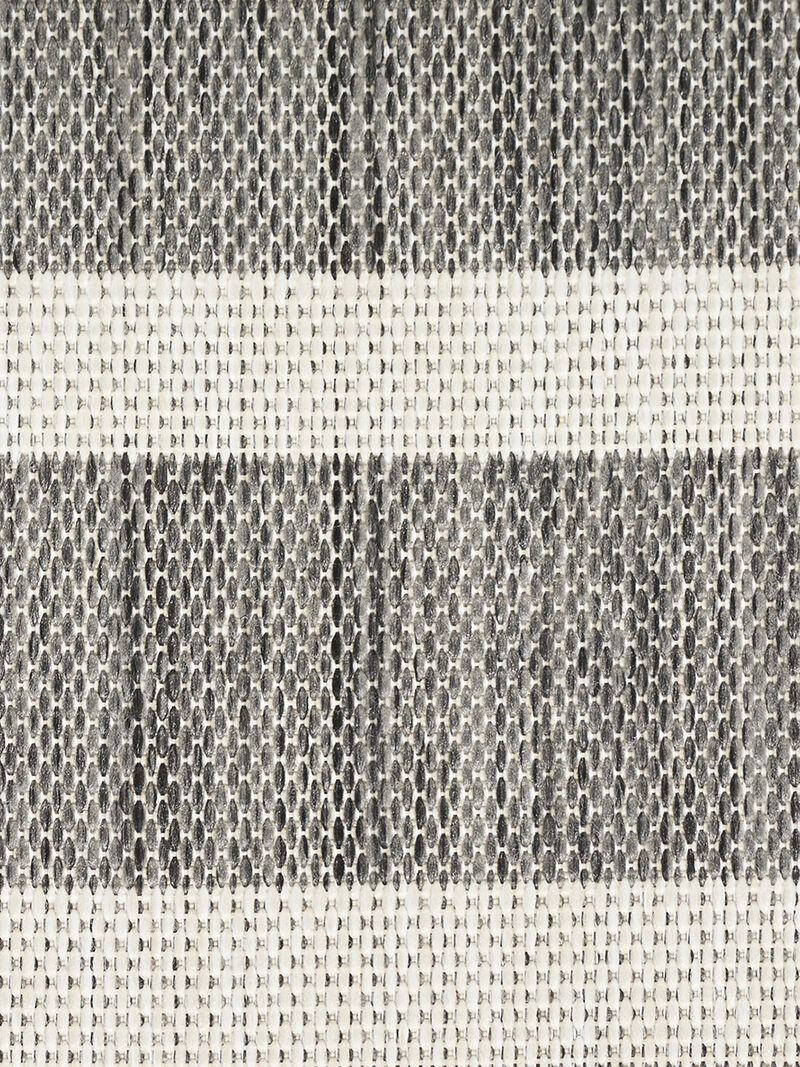 Positano POS03 Charcoal/Ivory 4' x 6' Rug