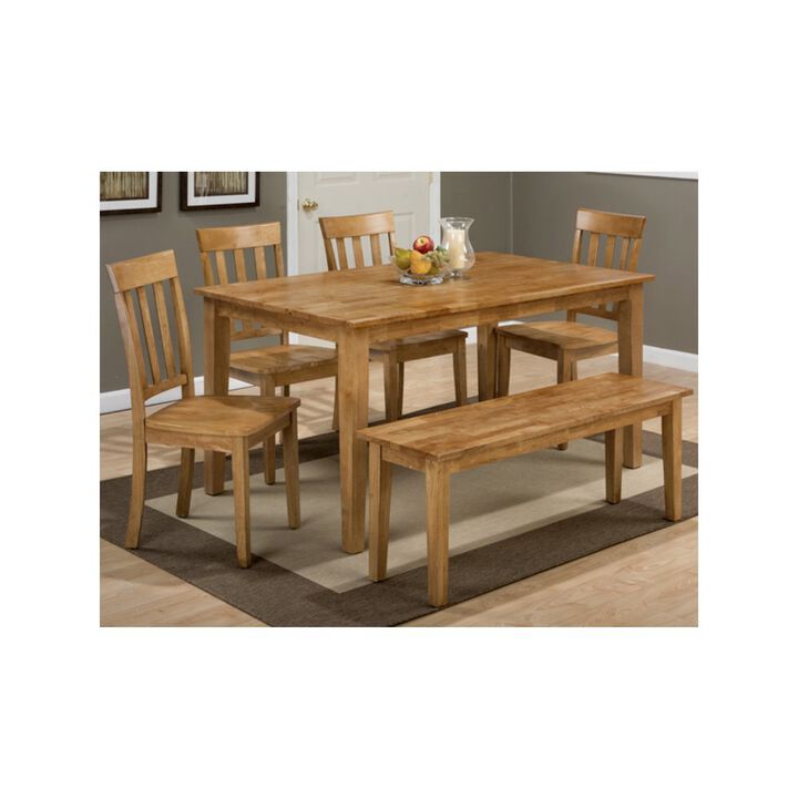 Jofran Simplicity Solid Wood 48 Classic Bench