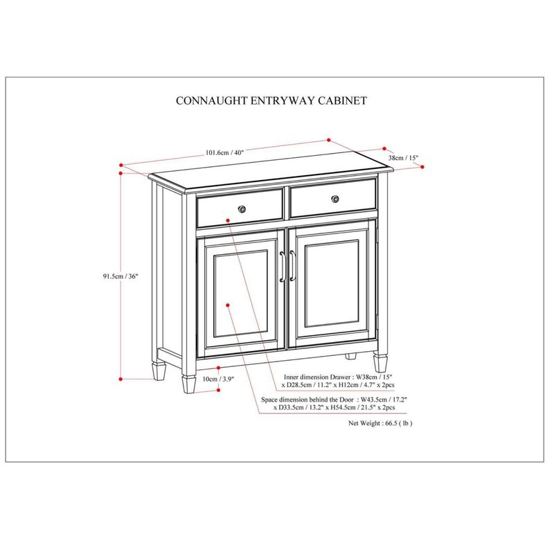 Kenre Entryway Storage image number 8