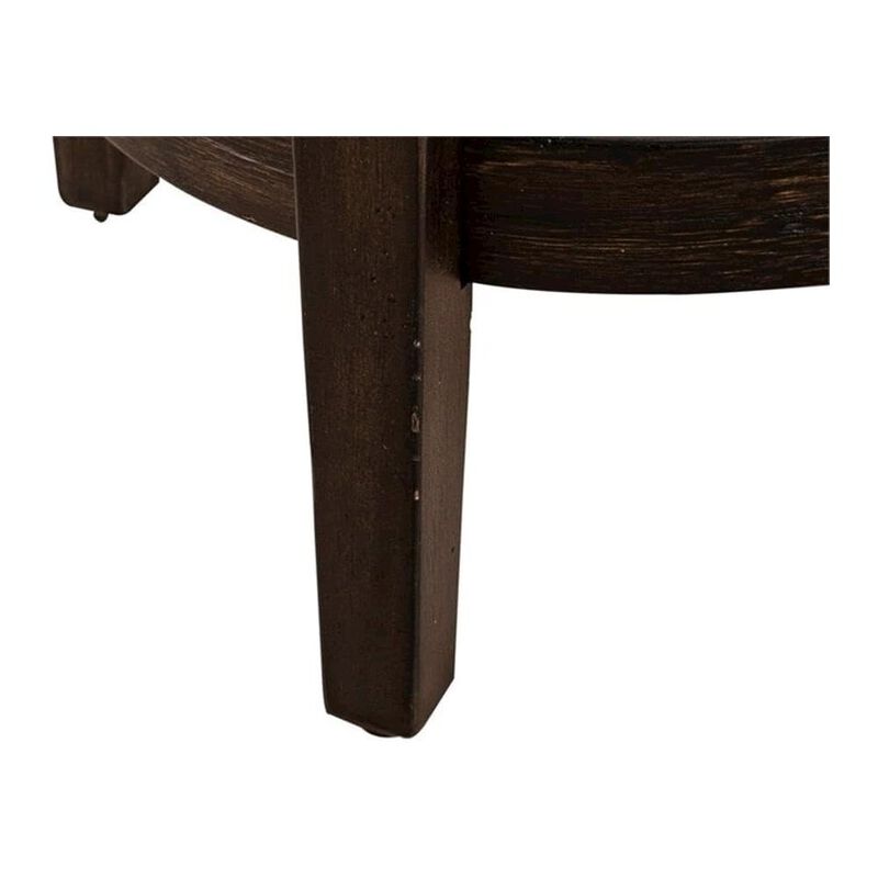 Liberty Furniture Mill Creek Console Swivel Stool image number 2