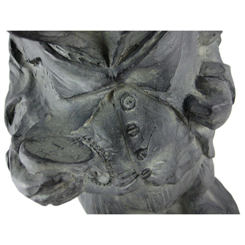 Alice In Wonderland White Rabbit Garden Statue image number 4