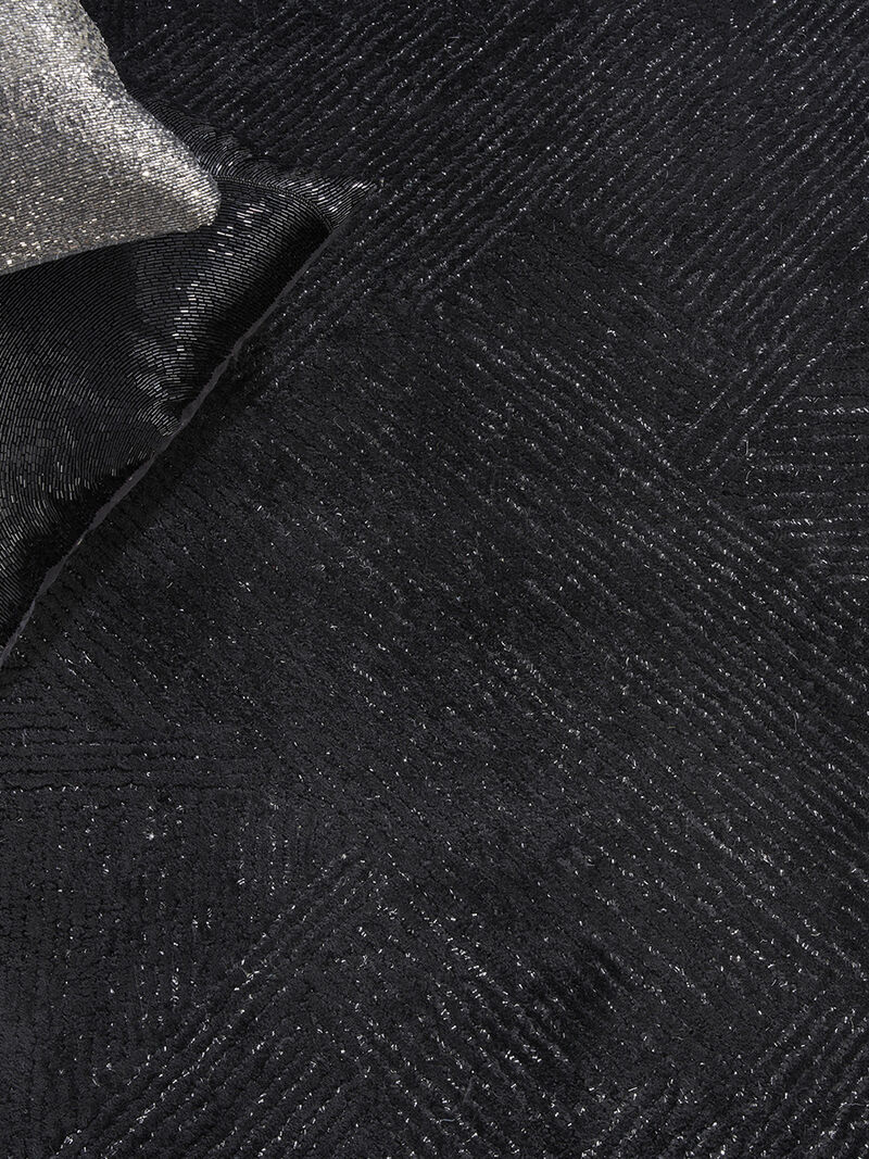 Ma30 Star SMR01 Black 9'9" x 13'9" Rug