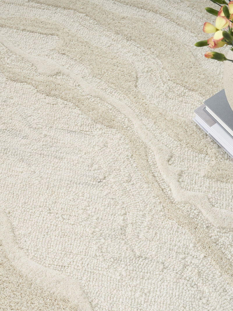 Graceful GRU01 Ivory 7'9" x 9'9" Rug