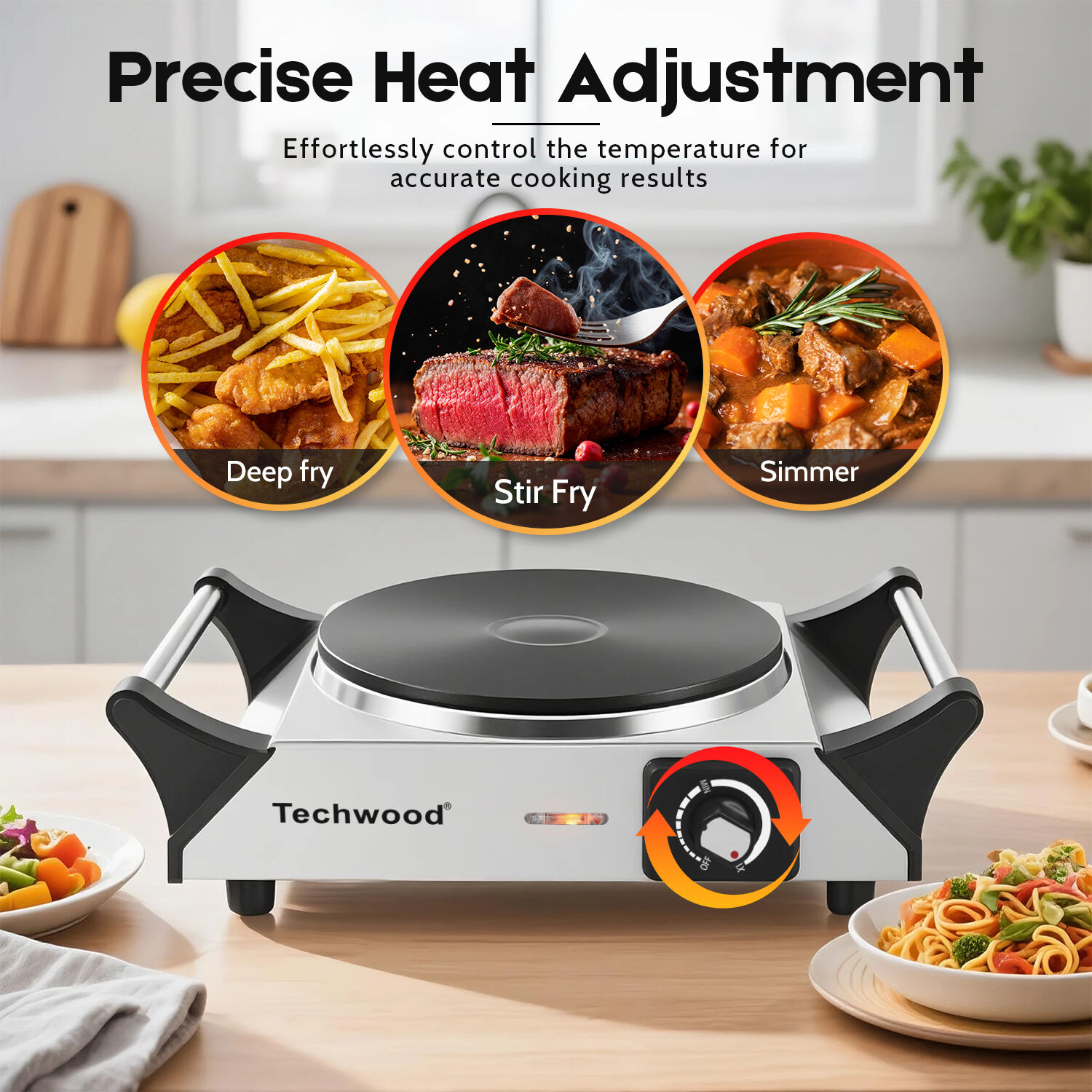 Hot Plate, Electric Stove