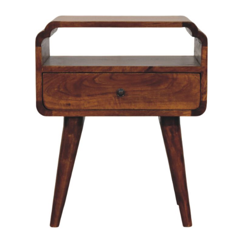 Artisan Furniture Solid Wood Newton Chestnut Nightstand