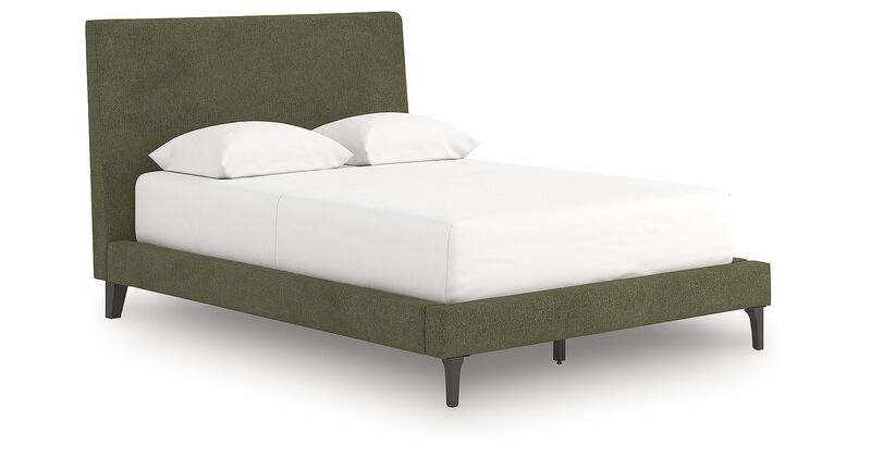 Zadilyn Full Upholstered Bed with Roll Slats