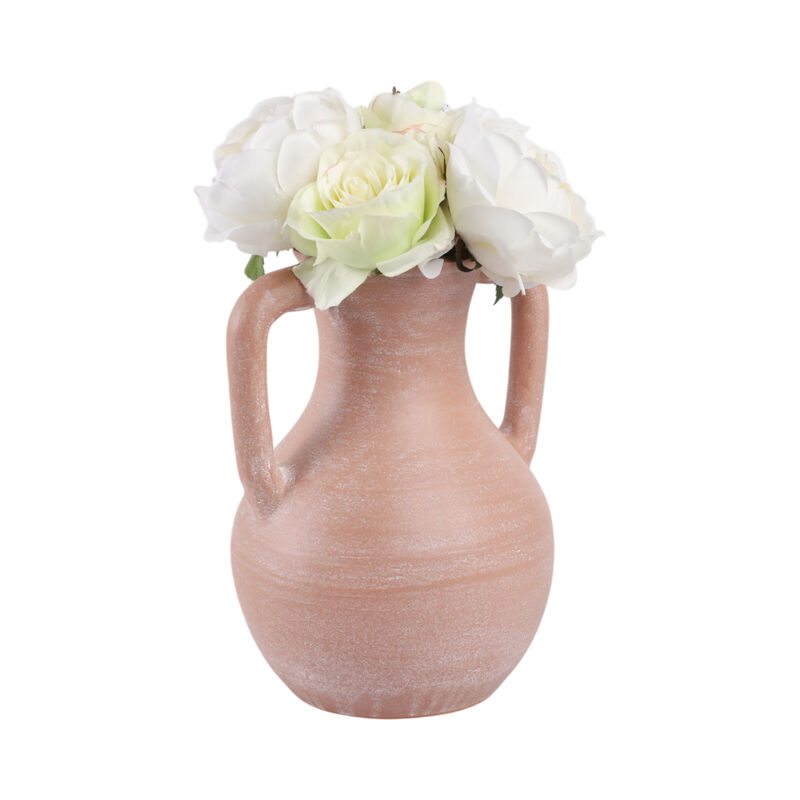 11x9" Terracotta Jug Vase image number 1