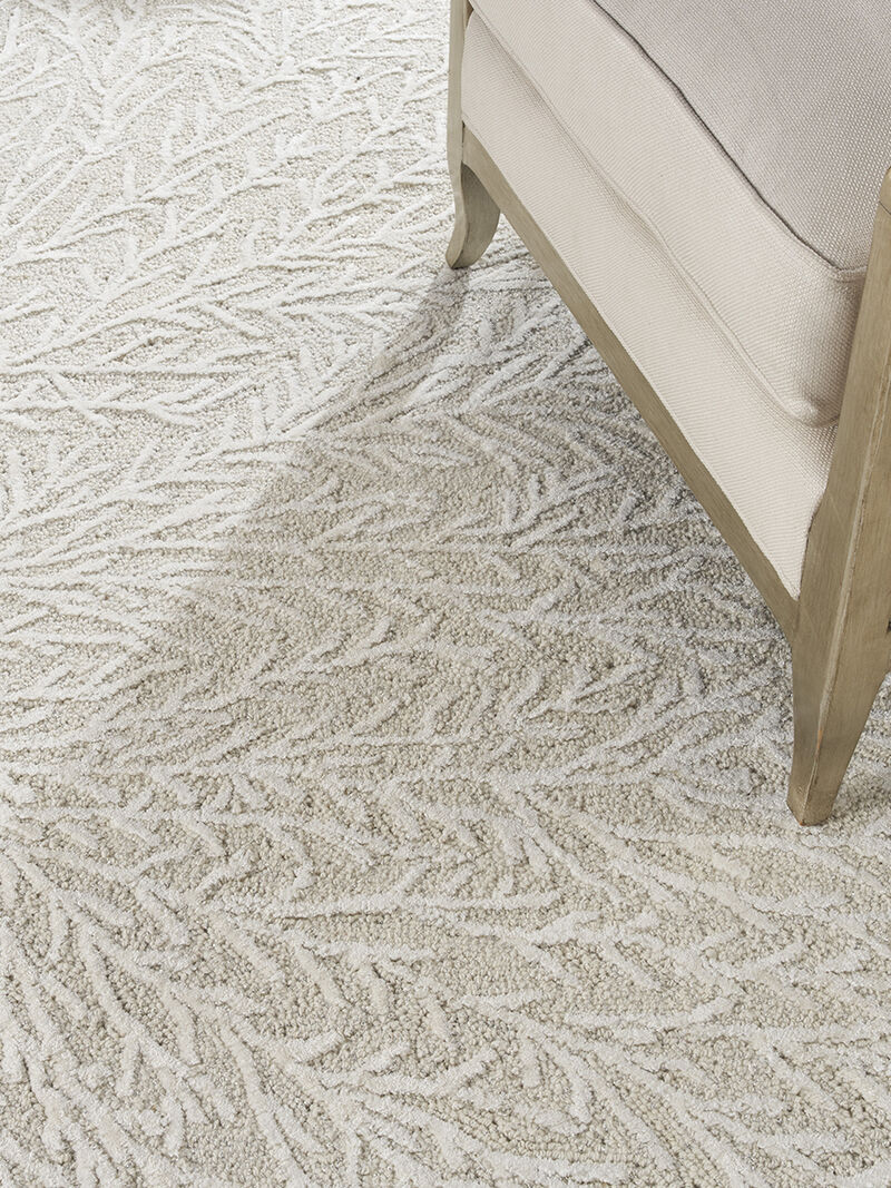 Ma30 Star SMR03 Ivory 9'9" x 13'9" Rug