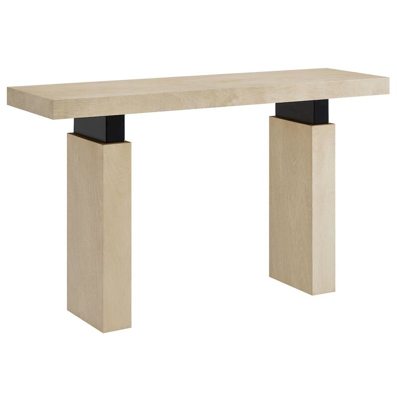 Piston 52" Rectangular Wood Console Table image number 0