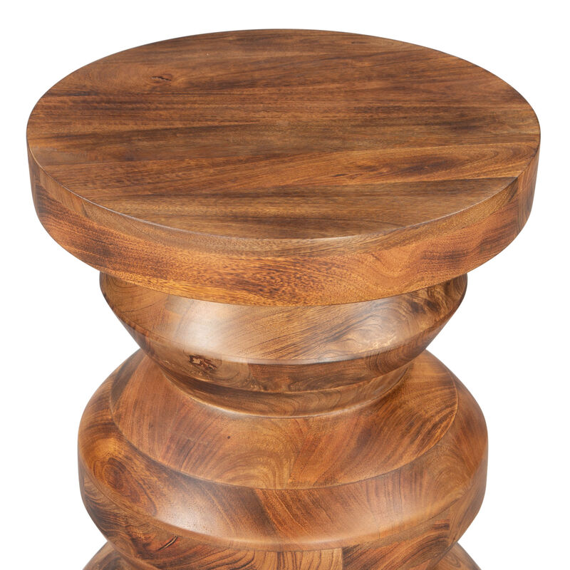 Kerala Side Table Walnut