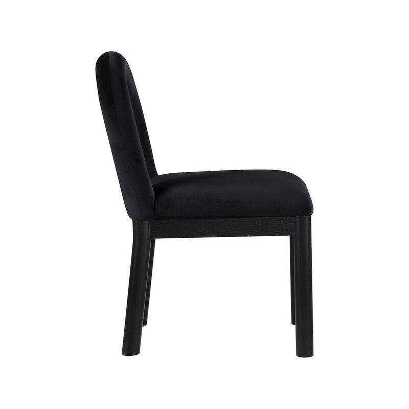 Meridian Furniture Conrad Velvet Dining Chair