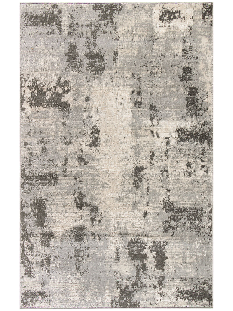 Serenity Home SRH06 Ivory/Gray 3'11" x 5'11" Rug