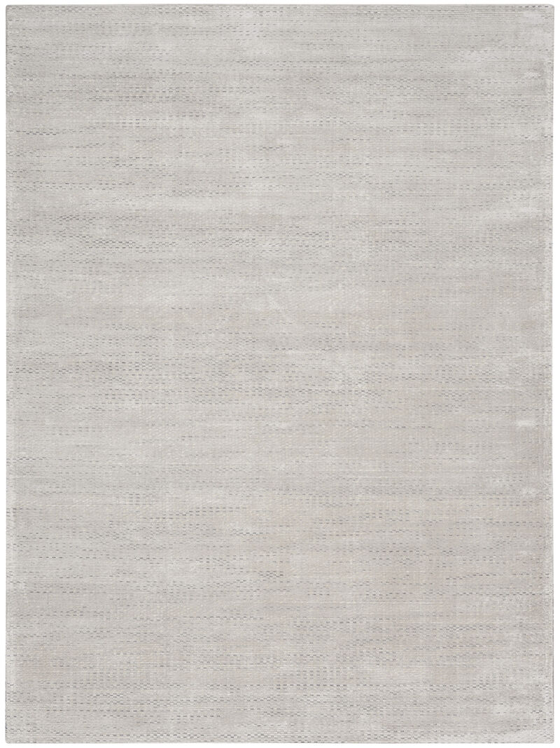 Valley VLL01 Silver 9'9" x 13'9" Rug image number 0